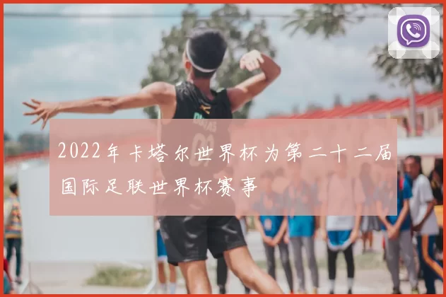 2022年卡塔尔世界杯为第二十二届国际足联世界杯赛事