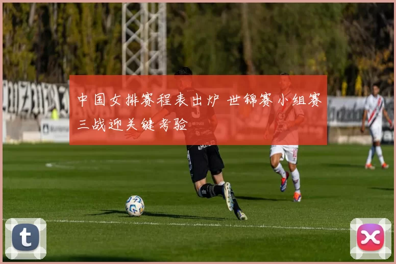 中国女排赛程表出炉 世锦赛小组赛三战迎关键考验