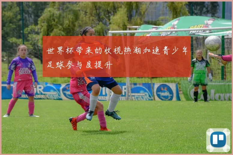 世界杯带来的收视热潮加速青少年足球参与度提升