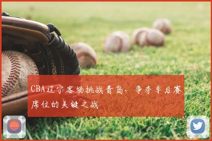 CBA辽宁客场挑战青岛，争夺季后赛席位的关键之战